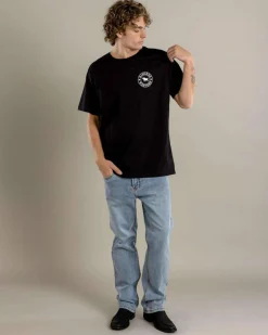 Ringers Western Signature Bull Relaxed T-Shirt Black/white Best