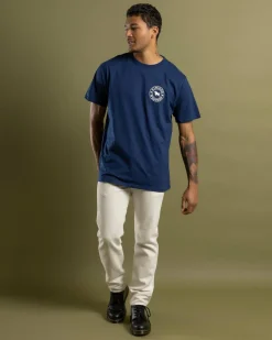 Ringers Western Signature Bull Relaxed T-Shirt Navy/white Best