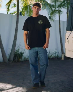 Ringers Western Signature Bull Relaxed T-Shirt Black/camo Hot