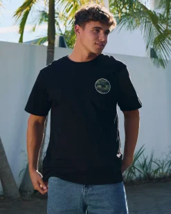 Ringers Western Signature Bull Relaxed T-Shirt Black/camo Hot