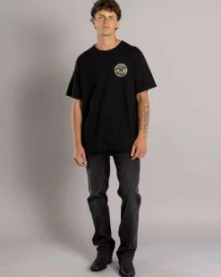 Ringers Western Signature Bull Relaxed T-Shirt Black/camo Hot