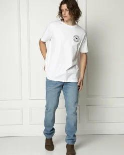 Ringers Western Signature Bull Relaxed T-Shirt White Sale