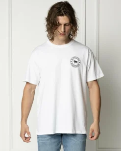 Ringers Western Signature Bull Relaxed T-Shirt White Sale