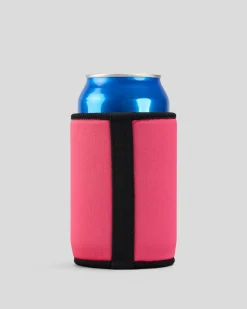 Ringers Western Signature Bull Stubby Cooler Pink Clearance