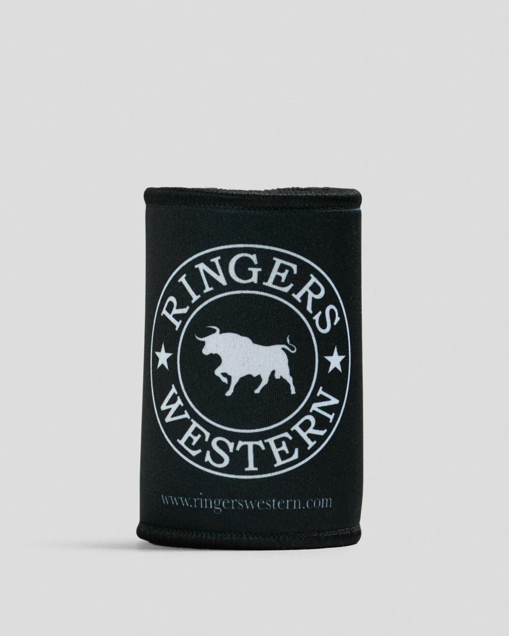 Ringers Western Signature Bull Stubby Cooler Black Clearance