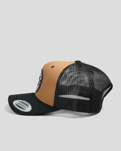 Ringers Western Signature Bull Trucker Cap Clay/black Hot