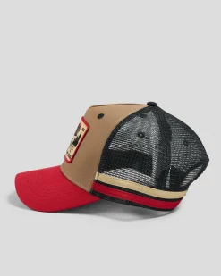 Great Northern Simple Life Trucker Cap Rust Online