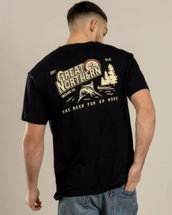 Great Northern Simple Life T-Shirt Black Online