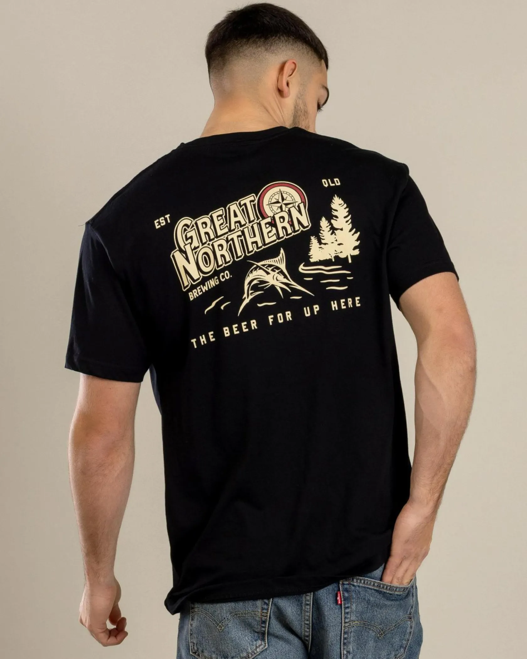 Great Northern Simple Life T-Shirt Black Online