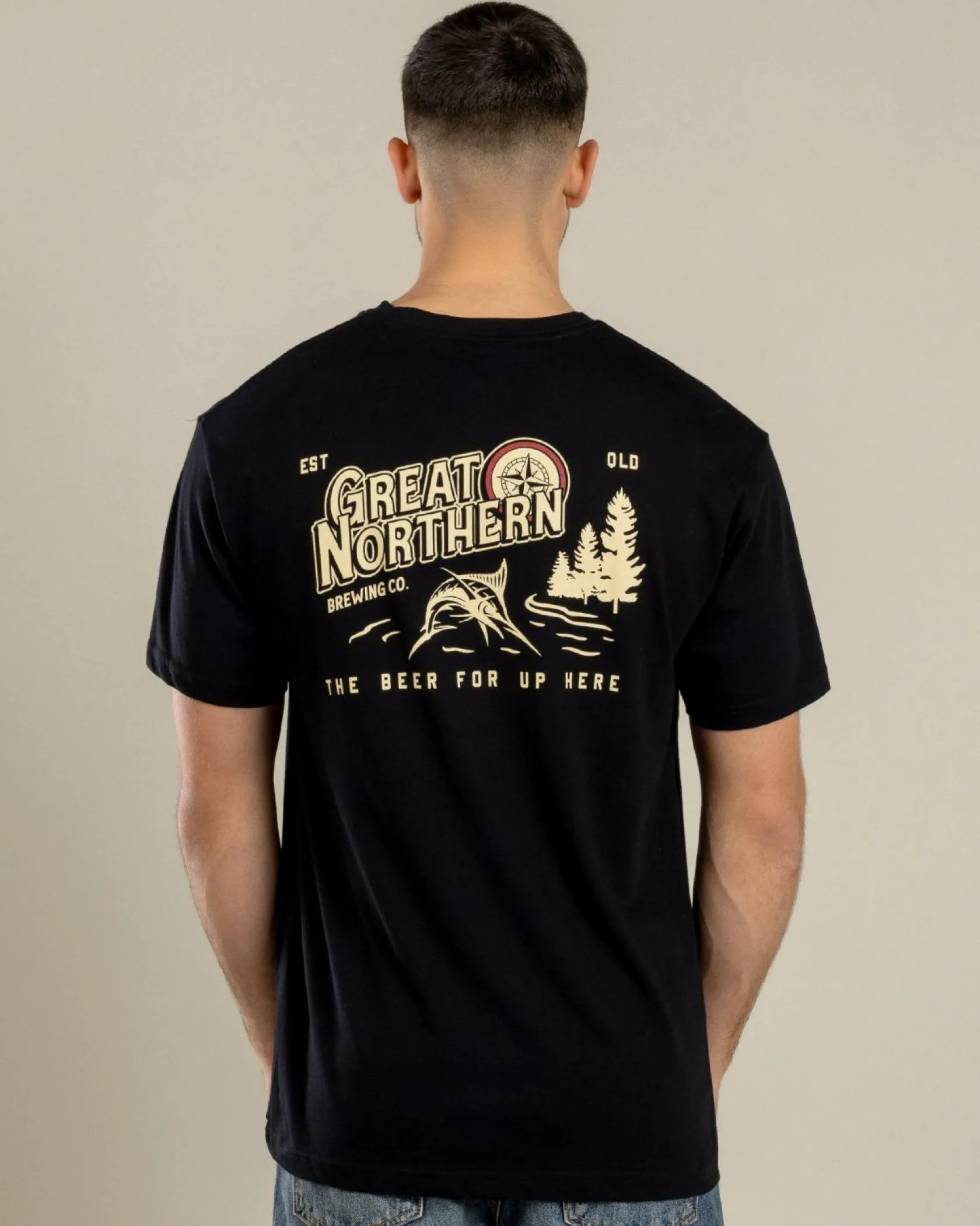 Great Northern Simple Life T-Shirt Black Online