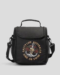Salty Life Sink or Swim Cooler Bag Black