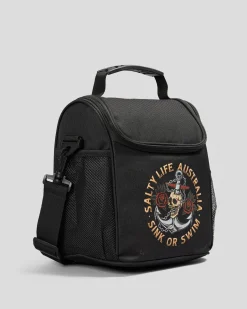 Salty Life Sink or Swim Cooler Bag Black