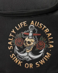 Salty Life Sink or Swim Cooler Bag Black