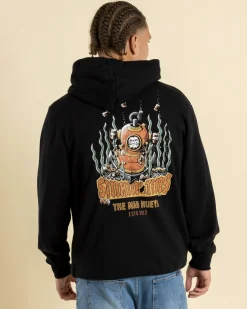 The Mad Hueys Sinkin Tins Hoodie Black Outlet
