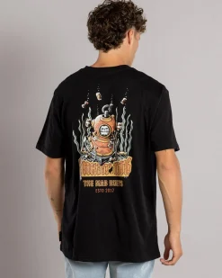 The Mad Hueys Sinkin Tins T-Shirt Black Sale