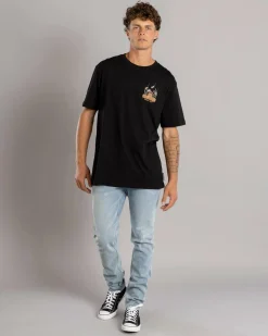 The Mad Hueys Sinkin Tins T-Shirt Black Sale
