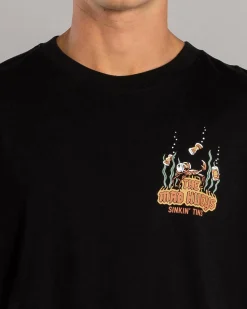 The Mad Hueys Sinkin Tins T-Shirt Black Sale