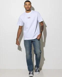 Afends Sixsixsix T-Shirt White Best