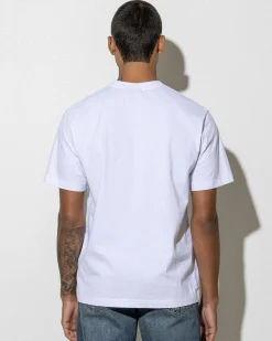 Afends Sixsixsix T-Shirt White Best