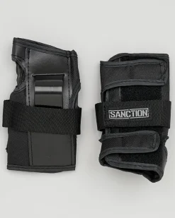 Sanction Skate Pads Black Sale