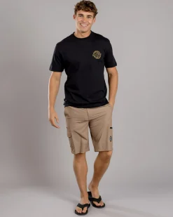 Salty Crew Skewed Premium T-Shirt Black Hot