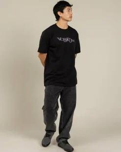 Volcom Skidder T-Shirt Black New