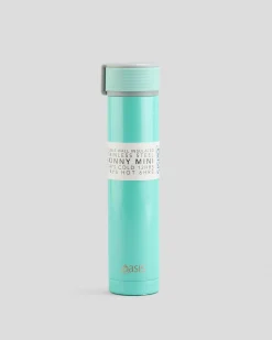 Oasis Skinny Mini 250ml Insulated Drink Bottle Blue Clearance