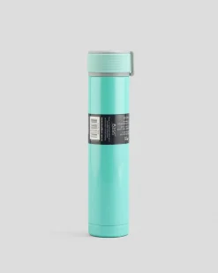 Oasis Skinny Mini 250ml Insulated Drink Bottle Blue Clearance