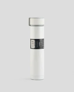 Oasis Skinny Mini 250ml Insulated Drink Bottle White Clearance