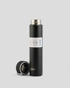Oasis Skinny Mini 250ml Insulated Drink Bottle Black Online