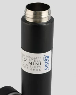 Oasis Skinny Mini 250ml Insulated Drink Bottle Black Online