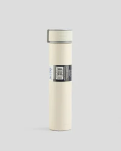 Oasis Skinny Mini 250ml Insulated Drink Bottle White New