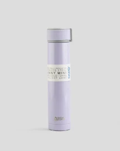 Oasis Skinny Mini 250ml Insulated Drink Bottle Purple Clearance