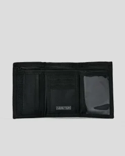 Sanction Sky High Trifold Wallet Black New