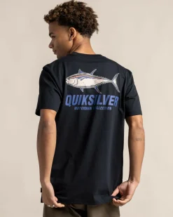 Quiksilver Slack Tide T-Shirt Black Hot
