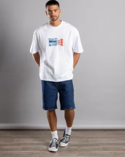 Thrills Slacker Denim Shorts Rinsed Ink Outlet