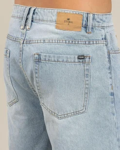 Thrills Slacker Denim Shorts Dusk Best
