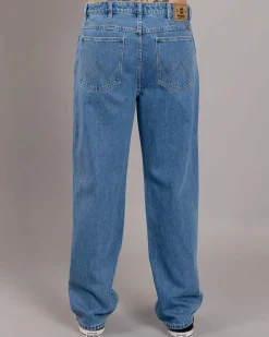 Wrangler Slacker Relaxed Straight Jeans Kalahari Fade Clearance