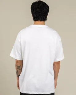 DC Shoes Slathletic T-Shirt White Discount