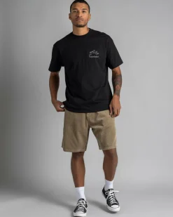 Rusty Sleds And Threads T-Shirt Black 2 Clearance