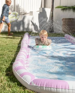 Sunnylife Slip, Slide and Body Board Set Multi New