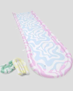 Sunnylife Slip, Slide and Body Board Set Multi New