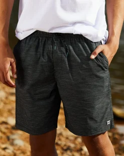 Billabong Slub Elastic 18" Walk Shorts Indigo Best