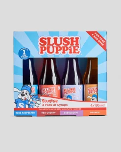 Get It Now Slush Puppie Syrup 4 Pack Multi