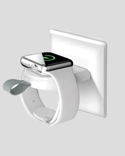 Get It Now Smartwatch Wireless USB Charger White Hot
