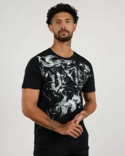 Dexter Smoke T-Shirt Black New