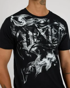 Dexter Smoke T-Shirt Black New