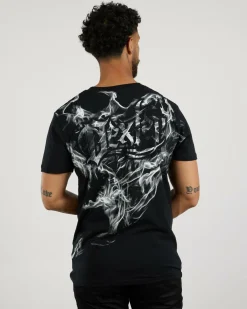 Dexter Smoke T-Shirt Black New