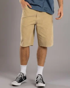 Billabong Smoko Cord Shorts Desert New