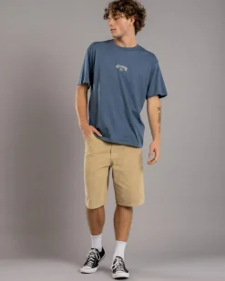 Billabong Smoko Cord Shorts Desert New